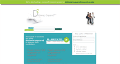 Desktop Screenshot of dictionarysquared.com